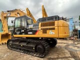 2023 Caterpillar 336D2 crawler excavator, side profile view