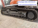 2024 Doosan DX300LC-9C crawler excavator undercarriage view