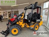 2023 JCB 403 SMART POWER mini excavator, side view