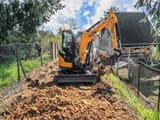 2023 Sany SY26U crawler excavator front view