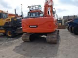 2014 Doosan DX140LC-3 crawler excavator, rear view