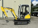 2023 Wacker Neuson ET18 mini excavator, side view