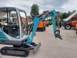 2017 Wacker Neuson ET16 mini excavator, side view