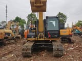Caterpillar 315D2GC crawler excavator, front view