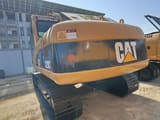 2023 Caterpillar 320CL crawler excavator rear view