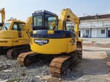 2023 Komatsu PC78US-6 excavator rear view