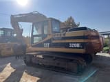 2019 Caterpillar 320BL crawler excavator, side view