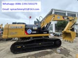 2025 Caterpillar 330D2L crawler excavator, side profile view