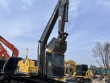 2020 Volvo EC140D crawler excavator, side profile view