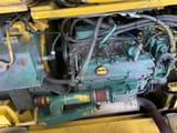 2005 Atlas 1604K wheel excavator engine compartment view