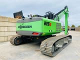 2020 Sennebogen 825 E demolition excavator, rear three-quarter view