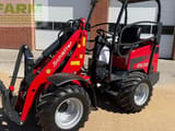 2026 Schäffer 2630 mini excavator, front three-quarter view