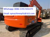 2024 Hitachi Zaxis 70 mini excavator rear view