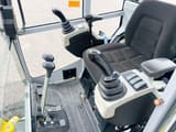 2019 Wacker Neuson ET16 mini excavator interior cab view