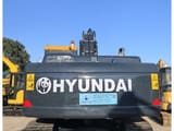 2023 Hyundai R220LC-9S crawler excavator rear view