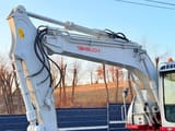 2017 Takeuchi TB2150R crawler excavator boom and cab detail
