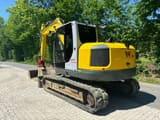 2015 Wacker Neuson 14504 crawler excavator, rear three-quarter view