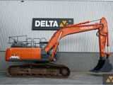 2019 Hitachi Zaxis 300LC crawler excavator side view