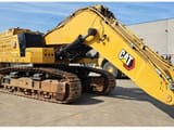 2021 Caterpillar 395-07 crawler excavator, side view