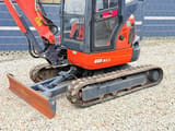 2015 Kubota U35-3α3 mini excavator side view
