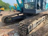 2018 Kobelco SK210D crawler excavator side view