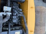2024 Hyundai R210W-9S wheel excavator engine compartment view