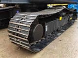 2023 Doosan DX55-9C mini excavator track detail