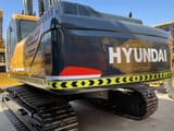 2023 Hyundai R305LC-9T crawler excavator rear view