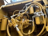 Caterpillar 336D2L Crawler Excavator hydraulic pump compartment