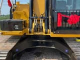 2024 Caterpillar 312D mini excavator rear view