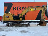 2020 Caterpillar 352 crawler excavator side view