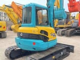 2023 Kubota KX161 mini excavator, rear three-quarter view