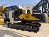 2024 Volvo EC380D crawler excavator side view