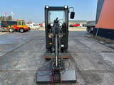 2024 Multiloader EC 18 mini excavator, front view