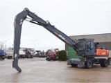 2014 Atlas 350MH wheel excavator, side profile view