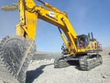 2022 Komatsu PC1250-11R crawler excavator, front three-quarter view