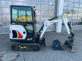 2023 Bobcat E17 mini excavator, side view