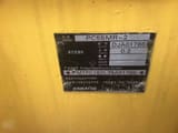 2015 Komatsu PC55MR-2 mini excavator identification plate