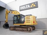 2016 Caterpillar 320E L crawler excavator, side view