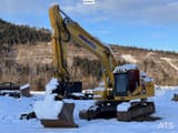 2022 Komatsu PC290LC-11 crawler excavator, front three-quarter view