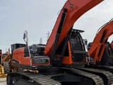 2020 Doosan DX225LC-9C crawler excavator, side view