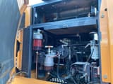 2017 CASE CX250D crawler excavator engine compartment view
