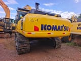 2024 Komatsu PC300 crawler excavator rear view