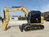 2023 Caterpillar 307E2 excavator, side profile view