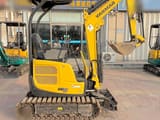 2021 Yanmar VIO 17 mini excavator, side view