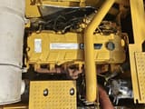 2021 Caterpillar 325BL crawler excavator engine compartment view