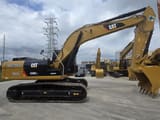 2024 Caterpillar 330D2L crawler excavator side view