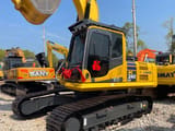 2022 Komatsu PC240LC crawler excavator, side view