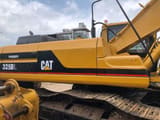 2024 Caterpillar 325BL crawler excavator side view