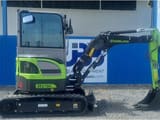 2025 Zoomlion ZE27GU mini excavator, side view